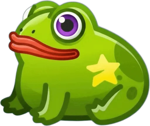 🌟 Стикер «Frogs» для Telegram