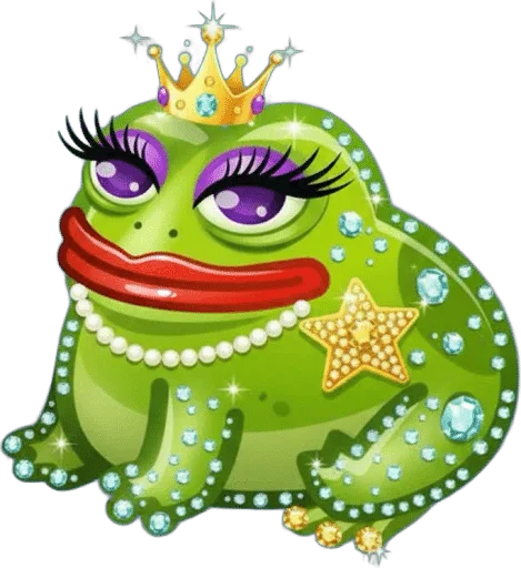 🌟 Стикер «Frogs» для Telegram