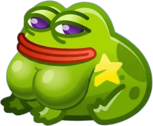 🌟 Стикер «Frogs» для Telegram