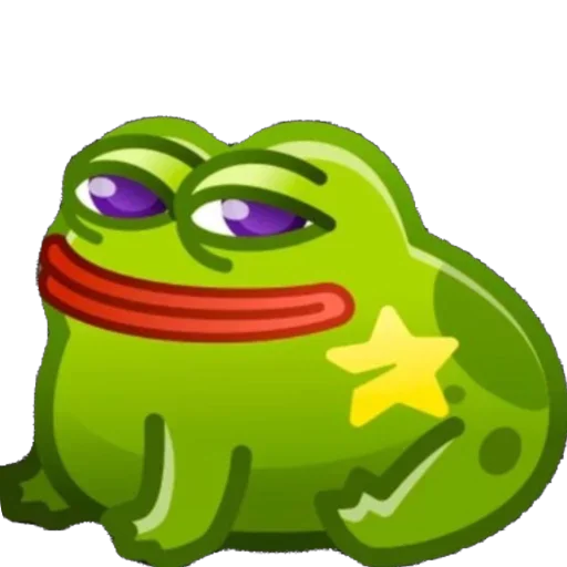 Стикерпак Frogs для Telegram