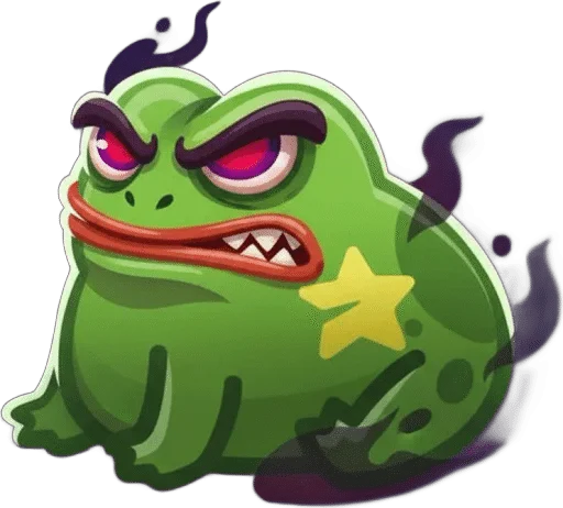 🌟 Стикер «Frogs» для Telegram