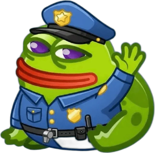 🌟 Стикер «Frogs» для Telegram