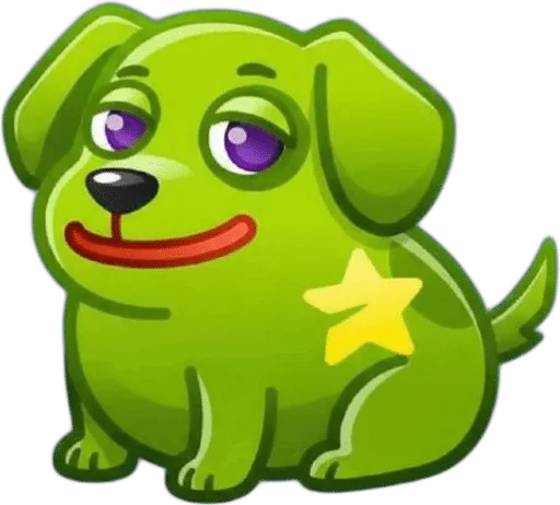 🌟 Стикер «Frogs» для Telegram