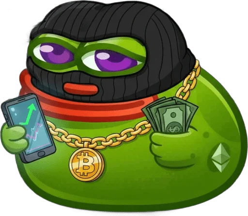 🌟 Стикер «Frogs» для Telegram