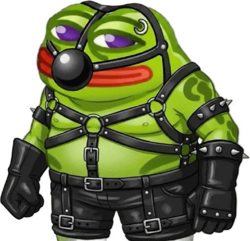 🌟 Стикер «Frogs» для Telegram