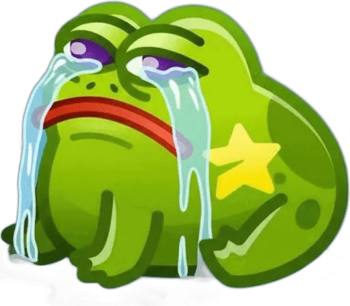 🌟 Стикер «Frogs» для Telegram