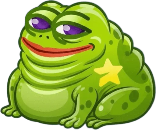 🌟 Стикер «Frogs» для Telegram