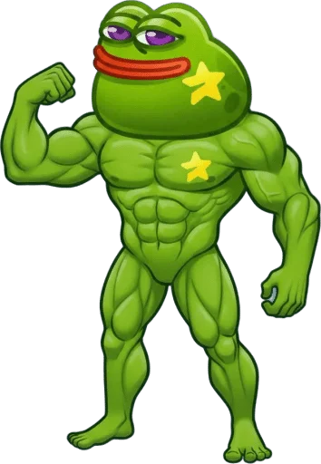 🌟 Стикер «Frogs» для Telegram
