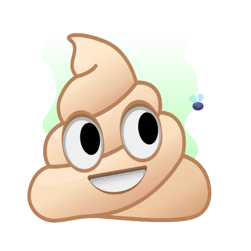 💩 Эмодзи «Happy Colors» для Telegram