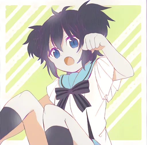 😀 Стикер «happy sugar life» для Telegram
