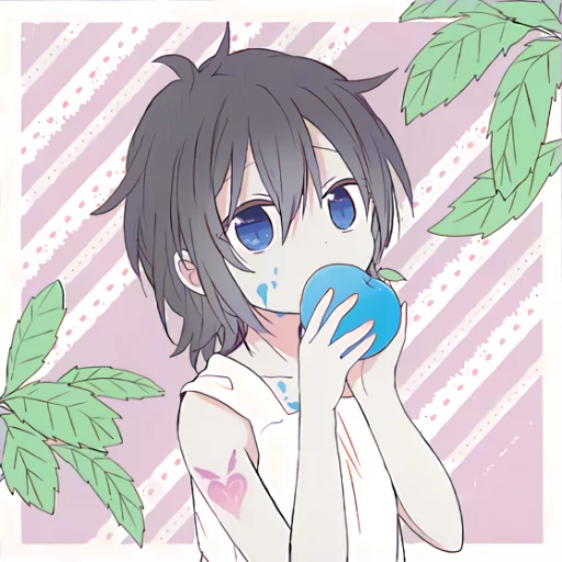 😗 Стикер «happy sugar life» для Telegram