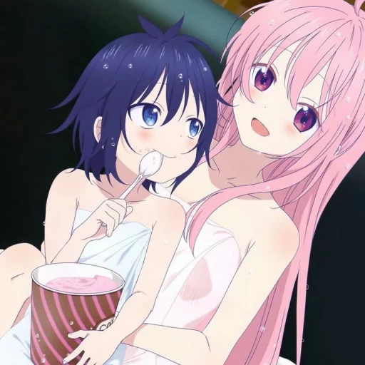 🍧 Стикер «happy sugar life» для Telegram