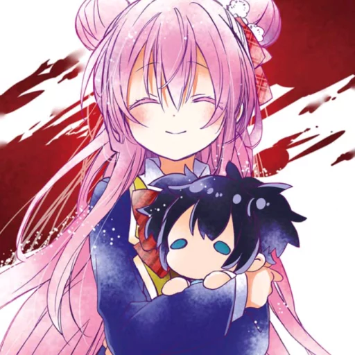 ☺ Стикер «happy sugar life» для Telegram