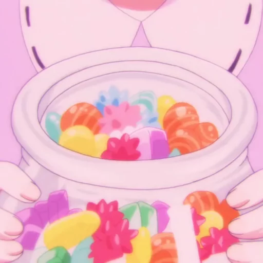 🍬 Стикер «happy sugar life» для Telegram