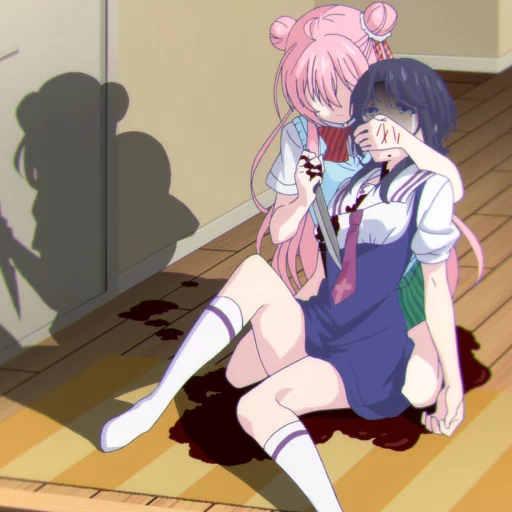 😶 Стикер «happy sugar life» для Telegram