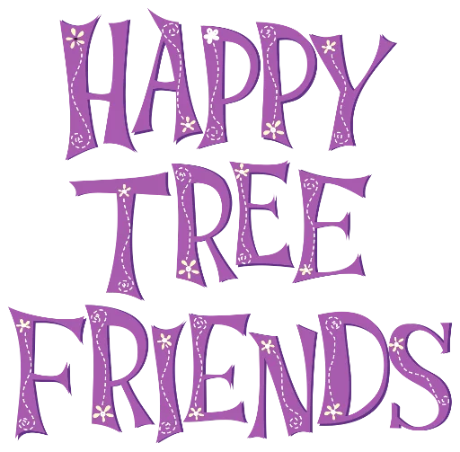 Стикерпак Happy Tree Friends для Telegram