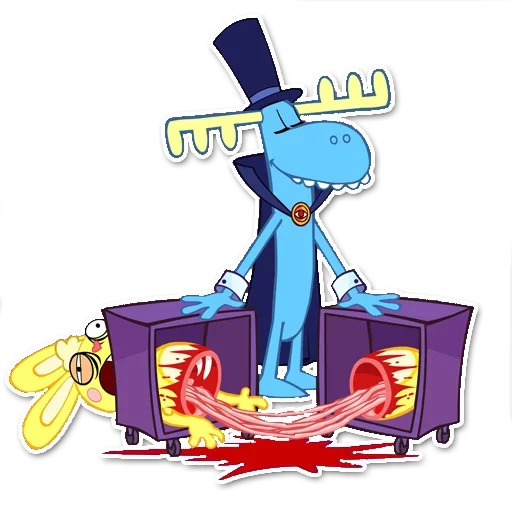 🎩 Стикер «Happy Tree Friends» для Telegram