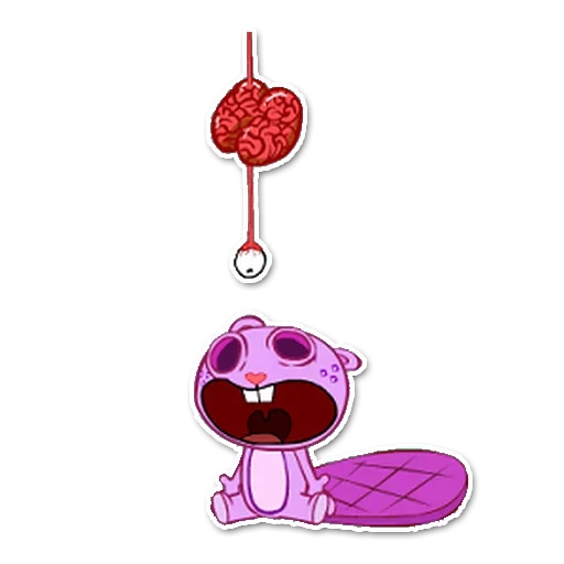 🙈 Стикер «Happy Tree Friends» для Telegram