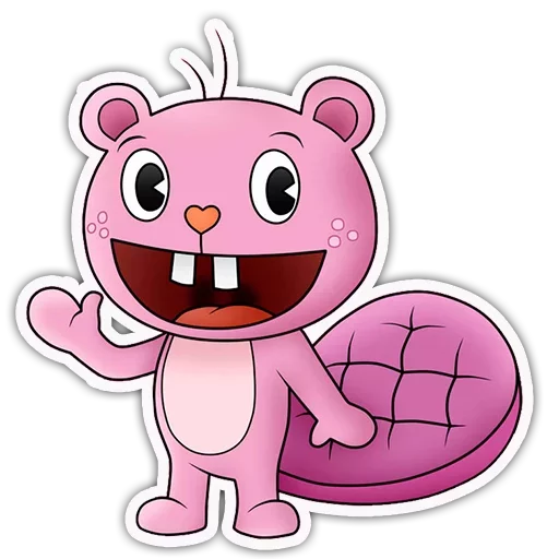 👋 Стикер «Happy Tree Friends» для Telegram