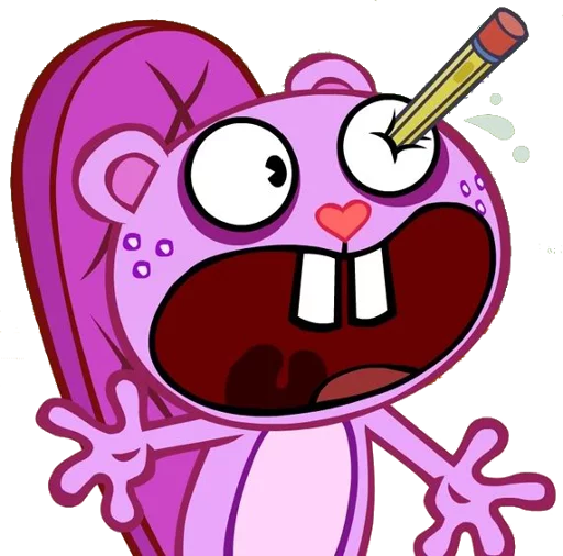✏ Стикер «Happy Tree Friends» для Telegram