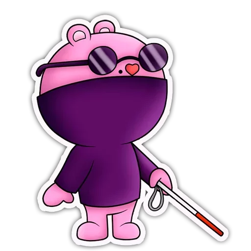😎 Стикер «Happy Tree Friends» для Telegram
