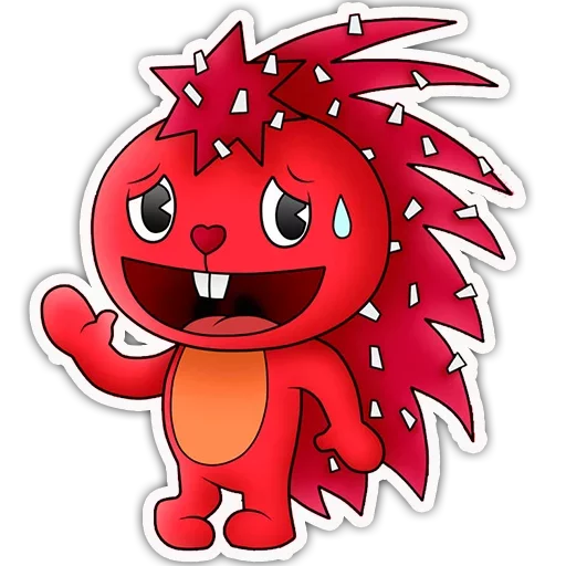 😨 Стикер «Happy Tree Friends» для Telegram