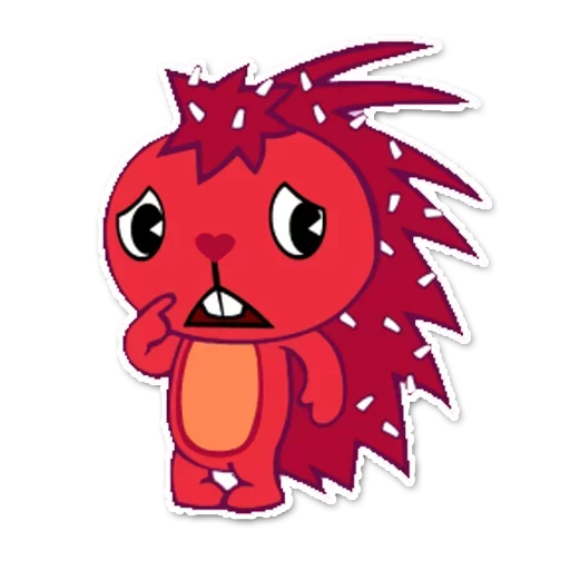 😣 Стикер «Happy Tree Friends» для Telegram
