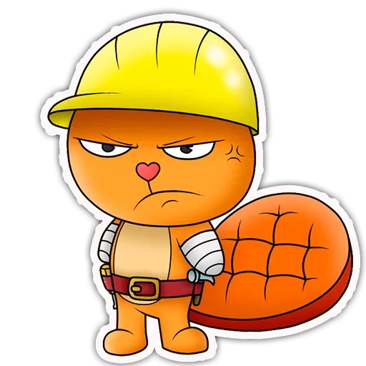 😡 Стикер «Happy Tree Friends» для Telegram