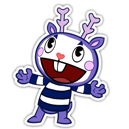🎶 Стикер «Happy Tree Friends» для Telegram