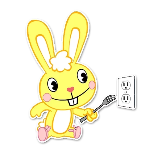 🍴 Стикер «Happy Tree Friends» для Telegram