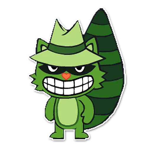 😬 Стикер «Happy Tree Friends» для Telegram