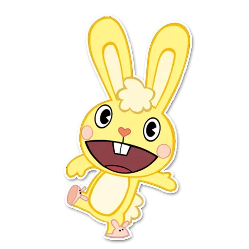 😃 Стикер «Happy Tree Friends» для Telegram