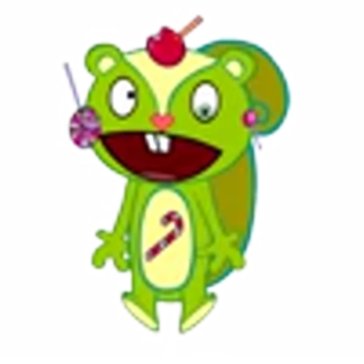 Эмодзи Happy tree friends для Telegram — скачать