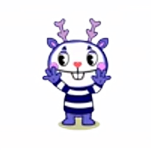 🙂 Эмодзи «Happy tree friends» для Telegram