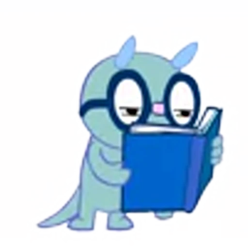 📔 Эмодзи «Happy tree friends» для Telegram