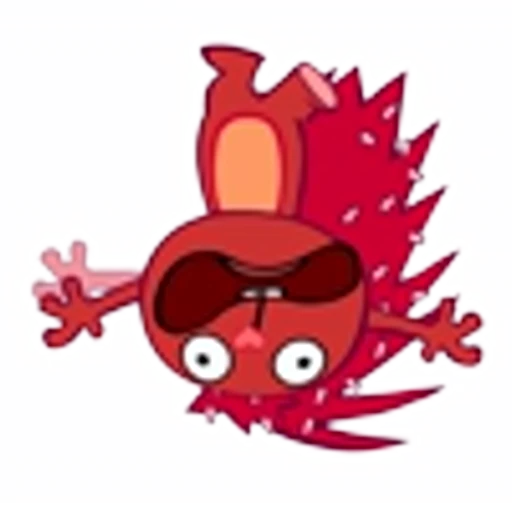 😱 Эмодзи «Happy tree friends» для Telegram