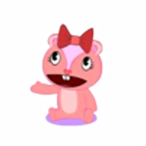 🥰 Эмодзи «Happy tree friends» для Telegram