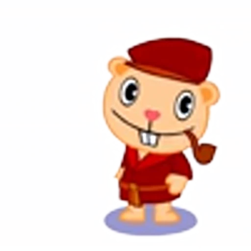 👋 Эмодзи «Happy tree friends» для Telegram