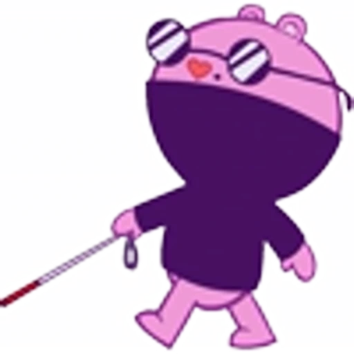 🤓 Эмодзи «Happy tree friends» для Telegram