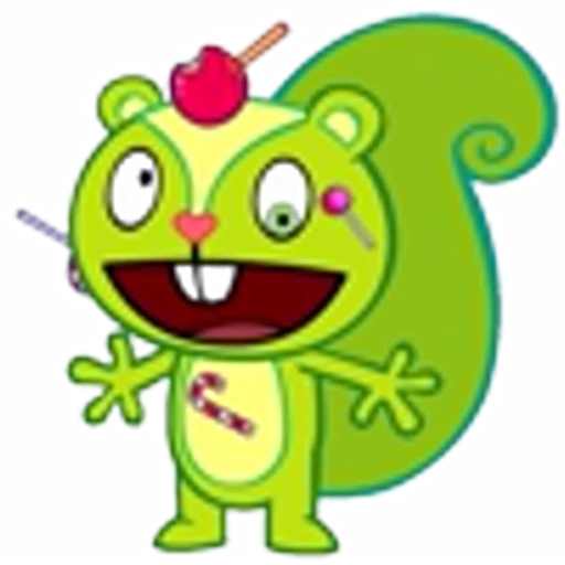 🤪 Эмодзи «Happy tree friends» для Telegram