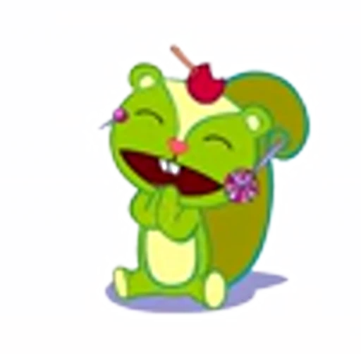 😄 Эмодзи «Happy tree friends» для Telegram