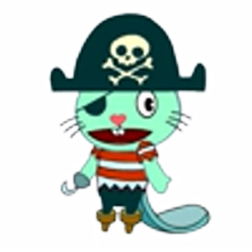 🤷‍♂️ Эмодзи «Happy tree friends» для Telegram