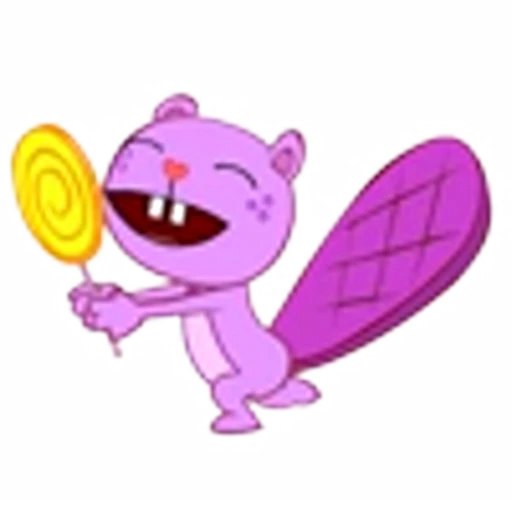 🍭 Эмодзи «Happy tree friends» для Telegram