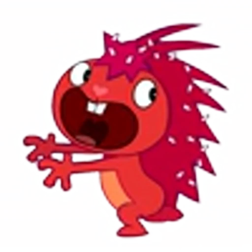 🏃‍♀️ Эмодзи «Happy tree friends» для Telegram