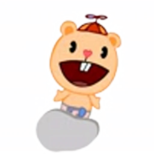👋 Эмодзи «Happy tree friends» для Telegram