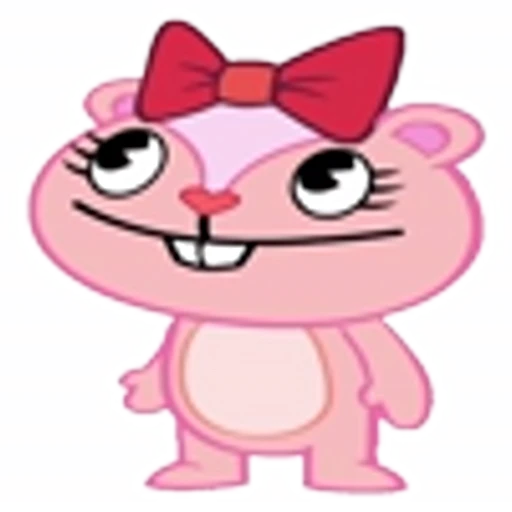 🙂 Эмодзи «Happy tree friends» для Telegram