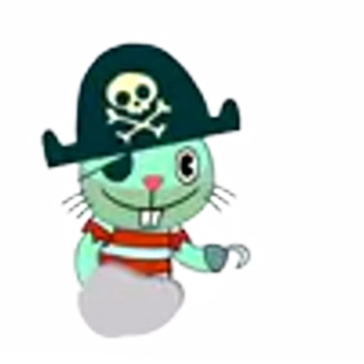 🙂 Эмодзи «Happy tree friends» для Telegram