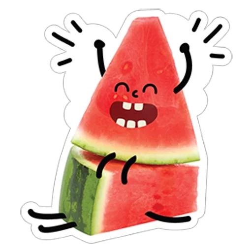 Стикерпак Watermelon для Telegram