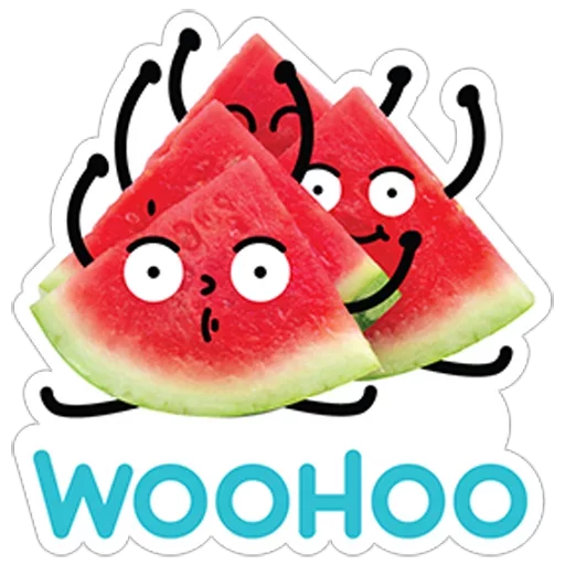 🍉 Стикер «Watermelon» для Telegram