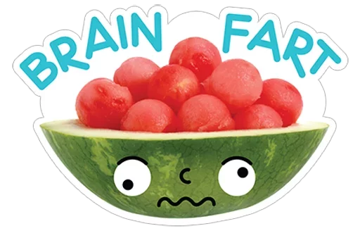 🍉 Стикер «Watermelon» для Telegram